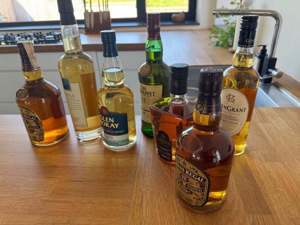 Lot van 7 flessen whisky (ook apart te koop), Ophalen, Overige gebieden, Overige typen, Nieuw
