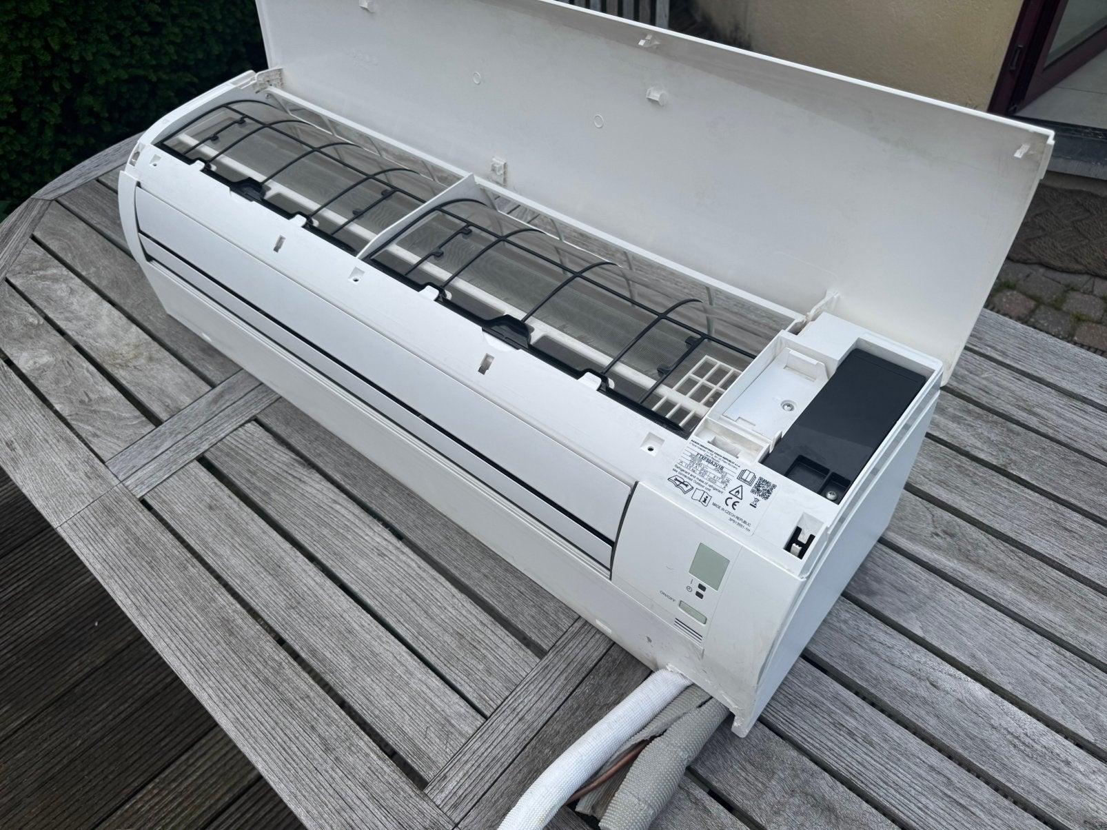 Kit climatisation Daikin - entièrement démonté, Utilisé, 3 vitesses ou plus, Refroidissement et Déshumidification, Enlèvement