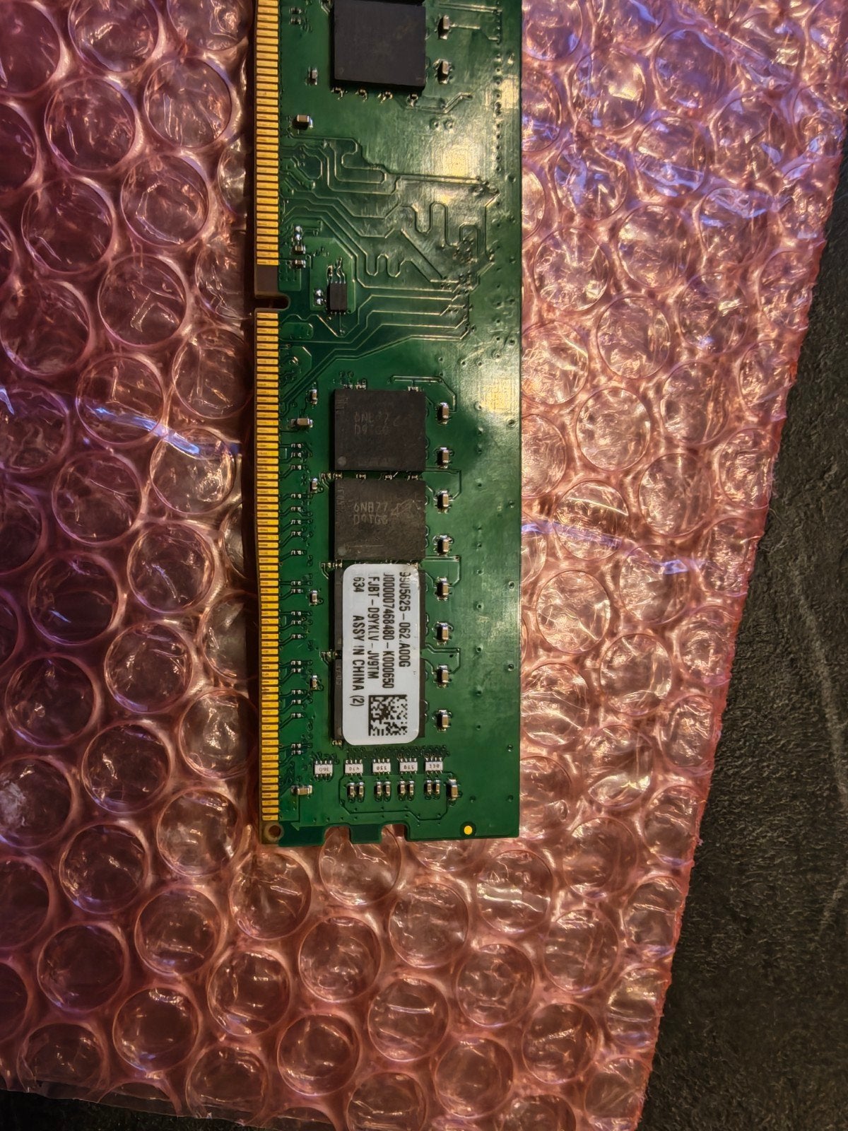 Barette mémoire Kingston 8 Go DDR4 2133 MHz (KCP421ND8/8), Enlèvement ou Envoi, DDR4, 8 GB, Comme neuf