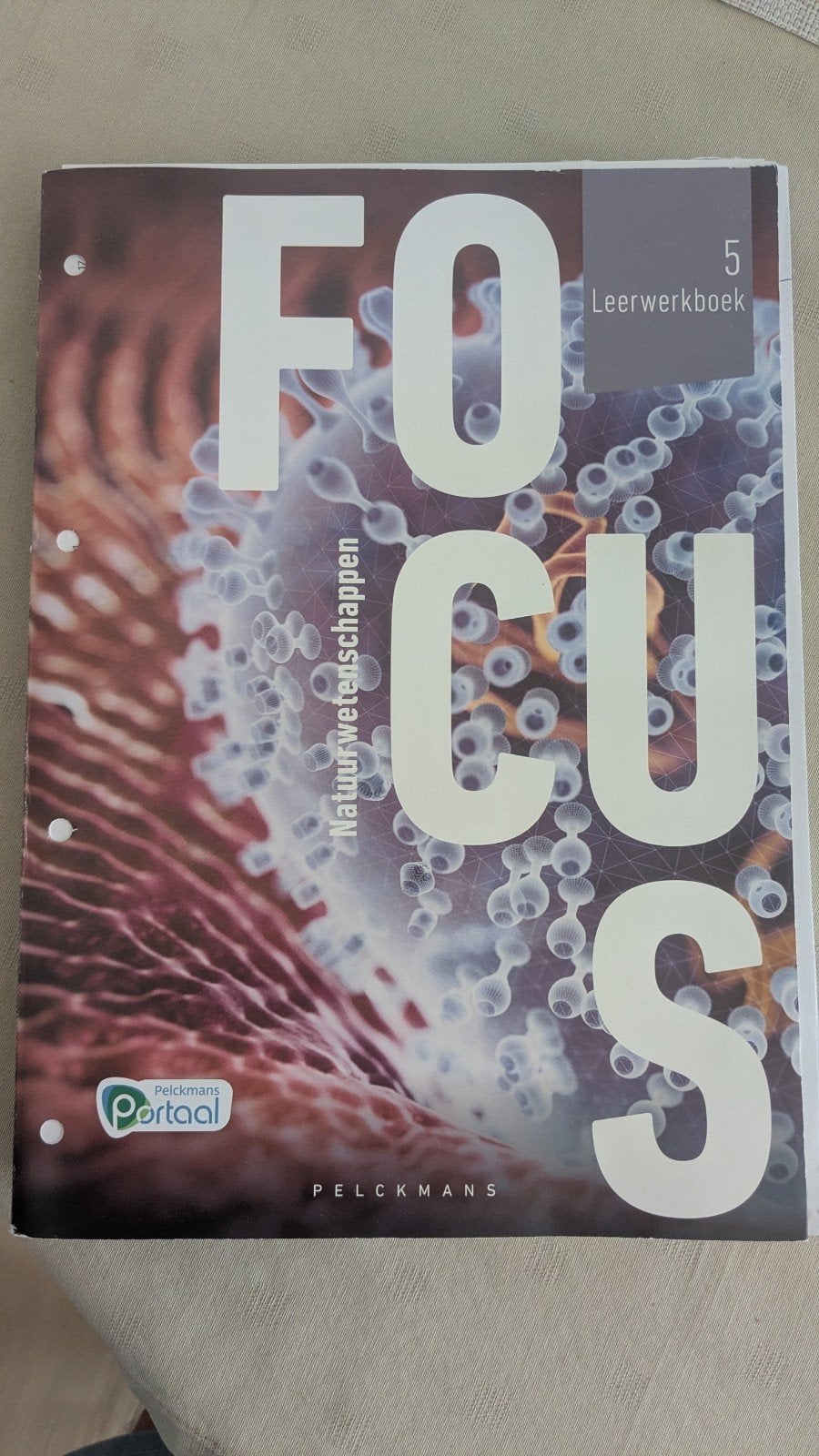 Focus Natuurwetenschappen leerwerkboek 5, Enlèvement ou Envoi