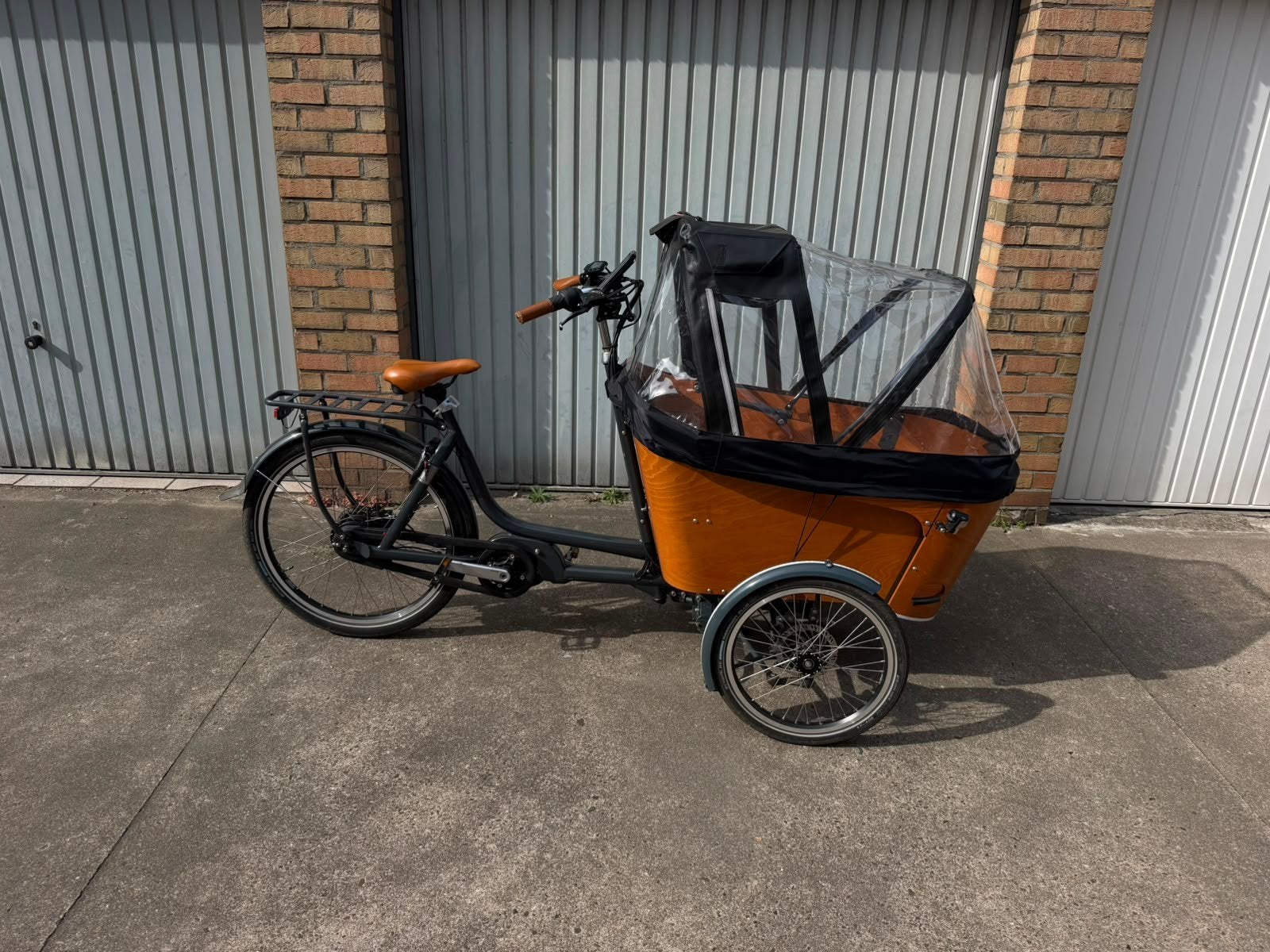 babboe carve mountain, Fietsen en Brommers, Gebruikt, Elektrisch, Schijfrem, Ophalen