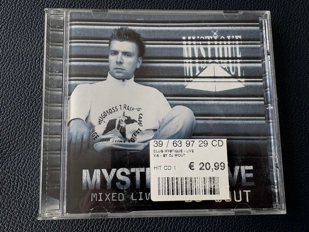 Illusion mystique dj wout, Cd's en Dvd's, Cd's | Dance en House, Ophalen of Verzenden, Gebruikt, Techno of Trance