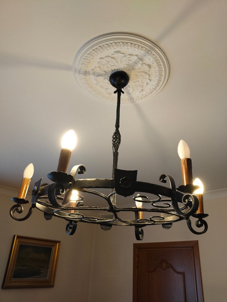 Luster, Huis en Inrichting, Ophalen, Gebruikt