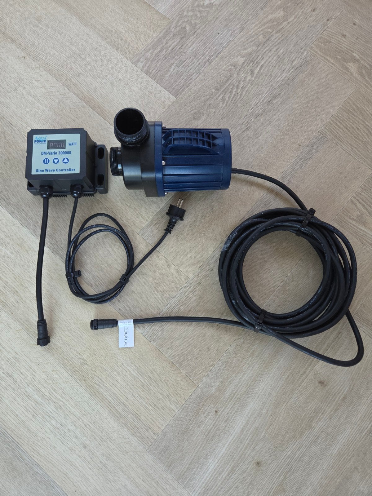 Aquaforte DM-Vario 30.000S vijverpomp, Ophalen