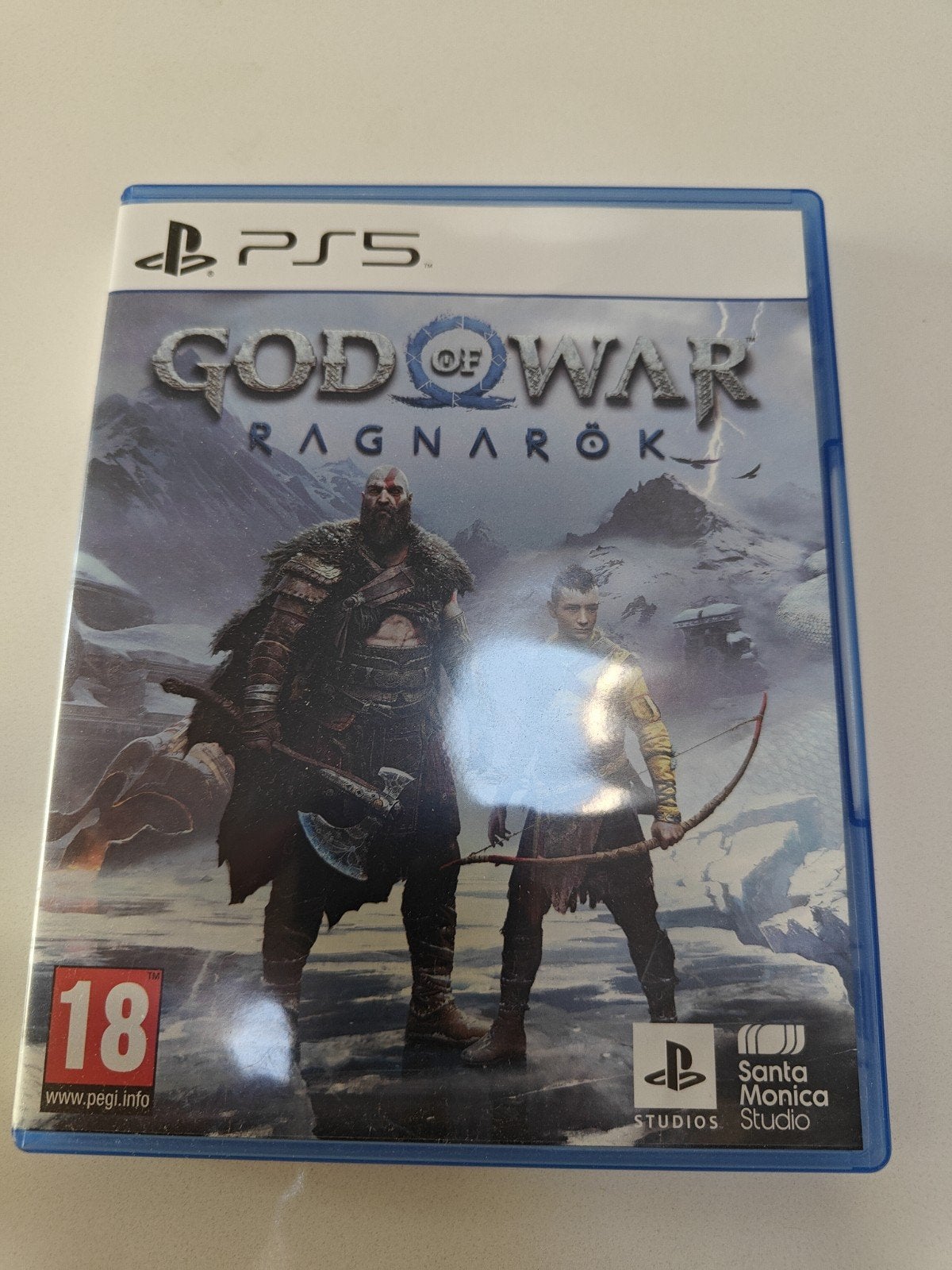 God of war ragnarok, Games en Spelcomputers, Games | Sony PlayStation 5, Ophalen