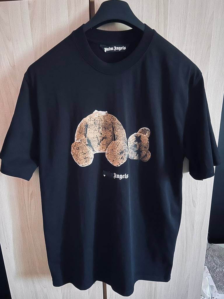 Tshirt Palm Angels, Enlèvement ou Envoi, Comme neuf, Autres tailles, Noir