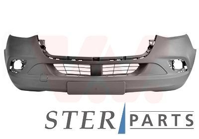Voorbumper Mercedes Sprinter W907/W910  A9078858100, Auto-onderdelen, -, Voor, Ophalen of Verzenden, Bumper