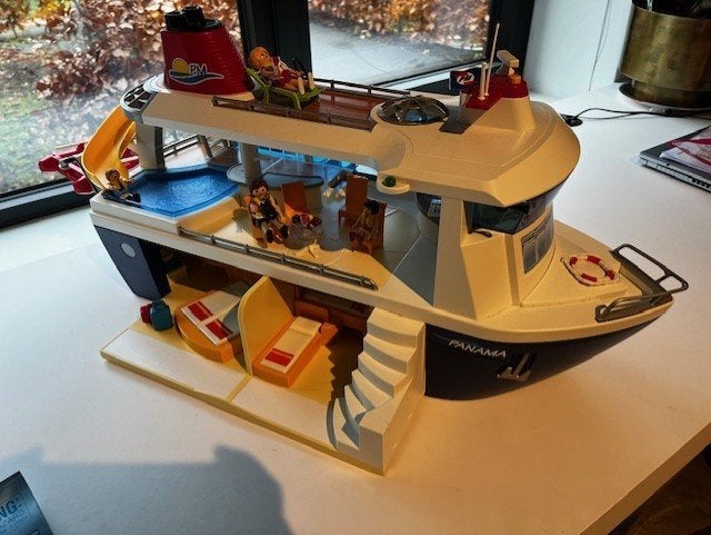 Bateau de croisière Playmobil 6978, Bateau, Family fun, Comme neuf, Kit complet