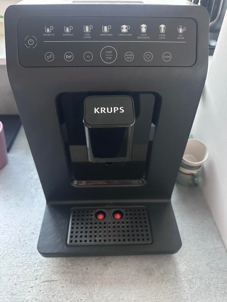 Krups Evidence Eco-Design EA897B10 Koffiemachine, Ophalen, Koffiemachine, Koffiebonen, Afneembaar waterreservoir