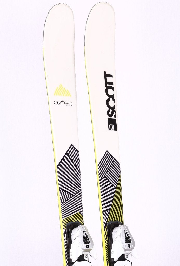SKIS SCOTT AZTEC 175 cm, noyau en bois + Salomon Mercury 11, 160 à 180 cm, Autres marques, Carving, Skis