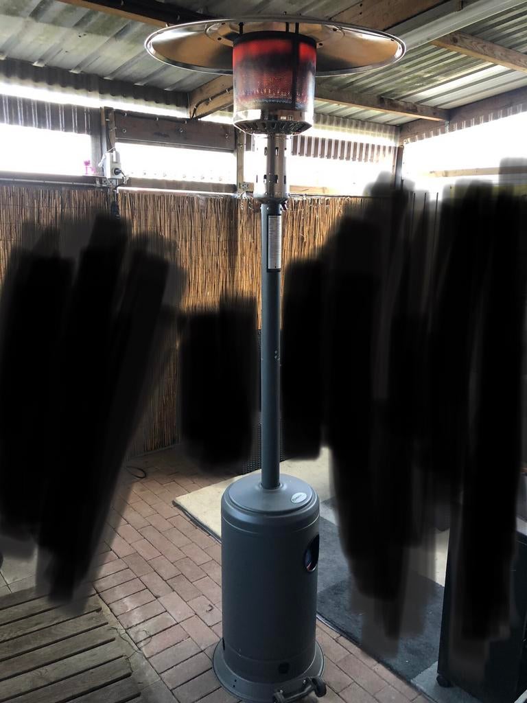 Terrasverwarmer, Tuin en Terras, Ophalen, Zo goed als nieuw