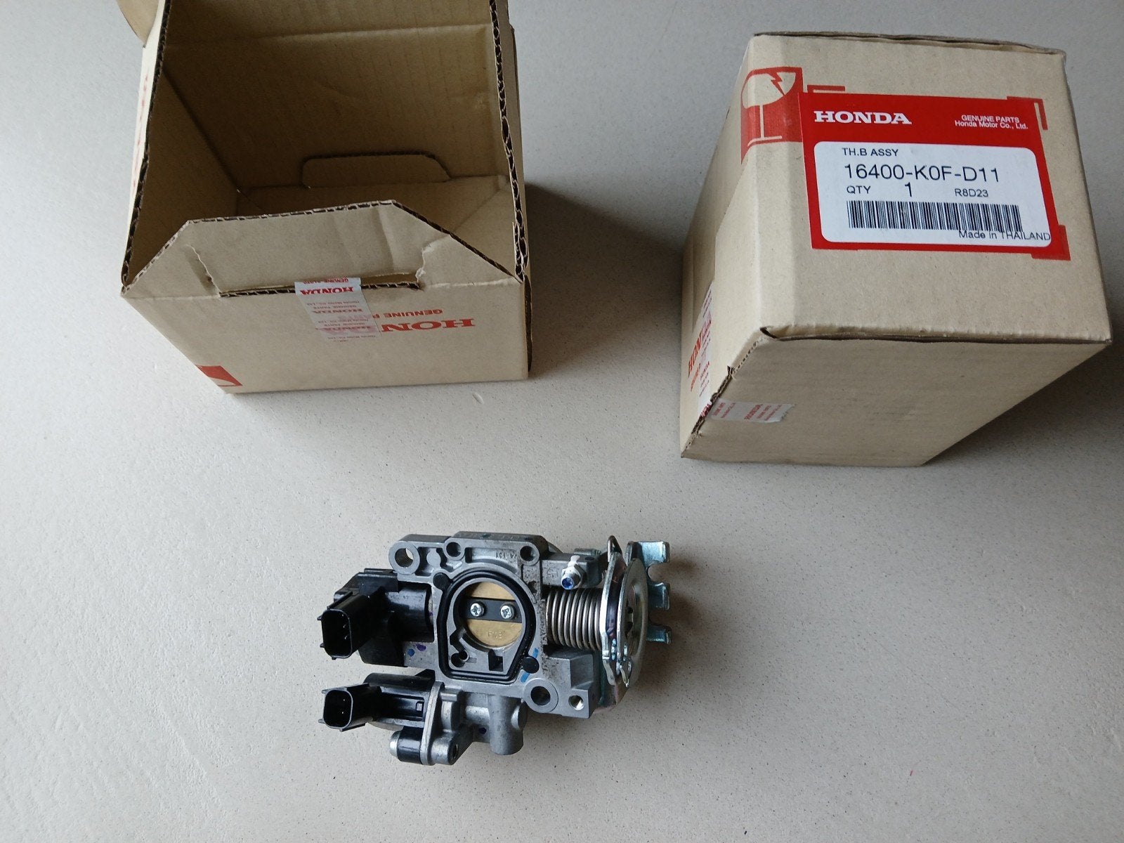 Gasklephuis Honda Monkey Z125MA, Motos, Enlèvement ou Envoi, Neuf