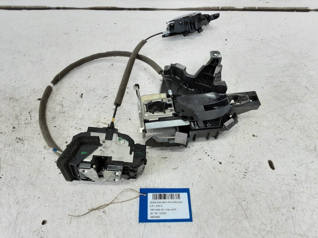 PORTIERSLOT LINKS VOOR Renault Kadjar (RFEH) (01-2015/-), Auto-onderdelen, Gebruikt, Renault, Voor, Peter-Huppertz-Straße 5
51063  Köln, DE