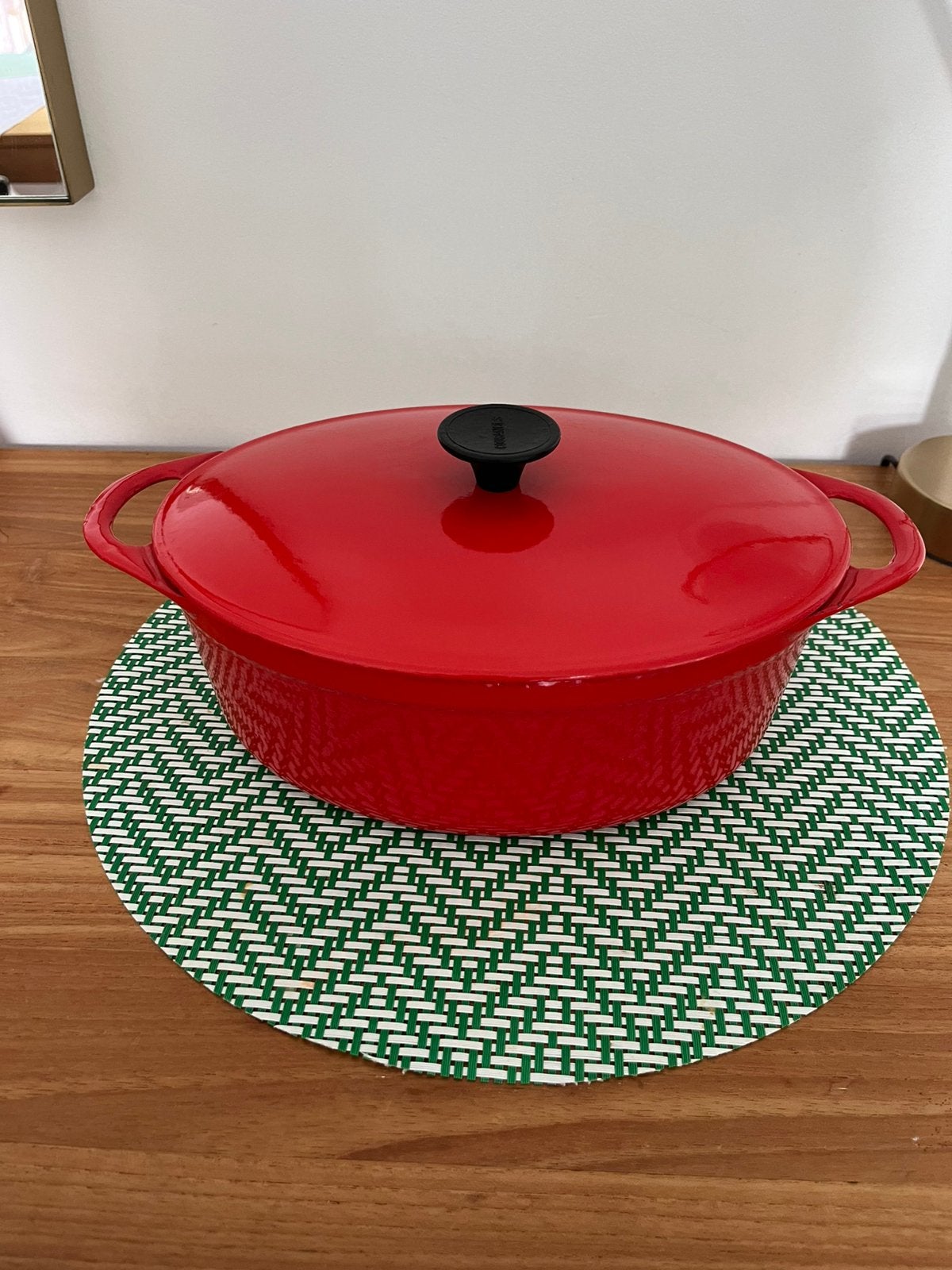 Cocotte COUSANTE LE CREUSET 26, Enlèvement ou Envoi, Le Creuset, Comme neuf, Cocotte