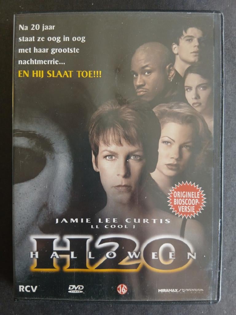 H20 Halloween (1999) Jamie Lee Curtis, Vanaf 16 jaar, Ophalen of Verzenden, Zo goed als nieuw, Slasher
