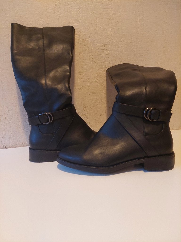 Dameslaarzen, Neuf, Enlèvement, Bottes hautes, Noir