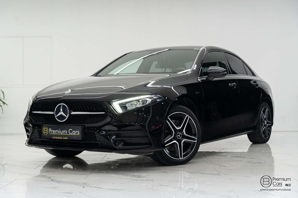 Mercedes-Benz A 250 e AMG line! Sedan! Cruise, Garantie, Amb, Auto's, Mercedes-Benz, Bedrijf, Te koop, A-Klasse, ABS, Android Auto