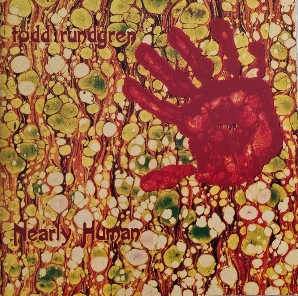 TODD RUNDGREN - Nearly human (CD), CD & DVD, CD | Rock, Enlèvement ou Envoi, Comme neuf, Progressif