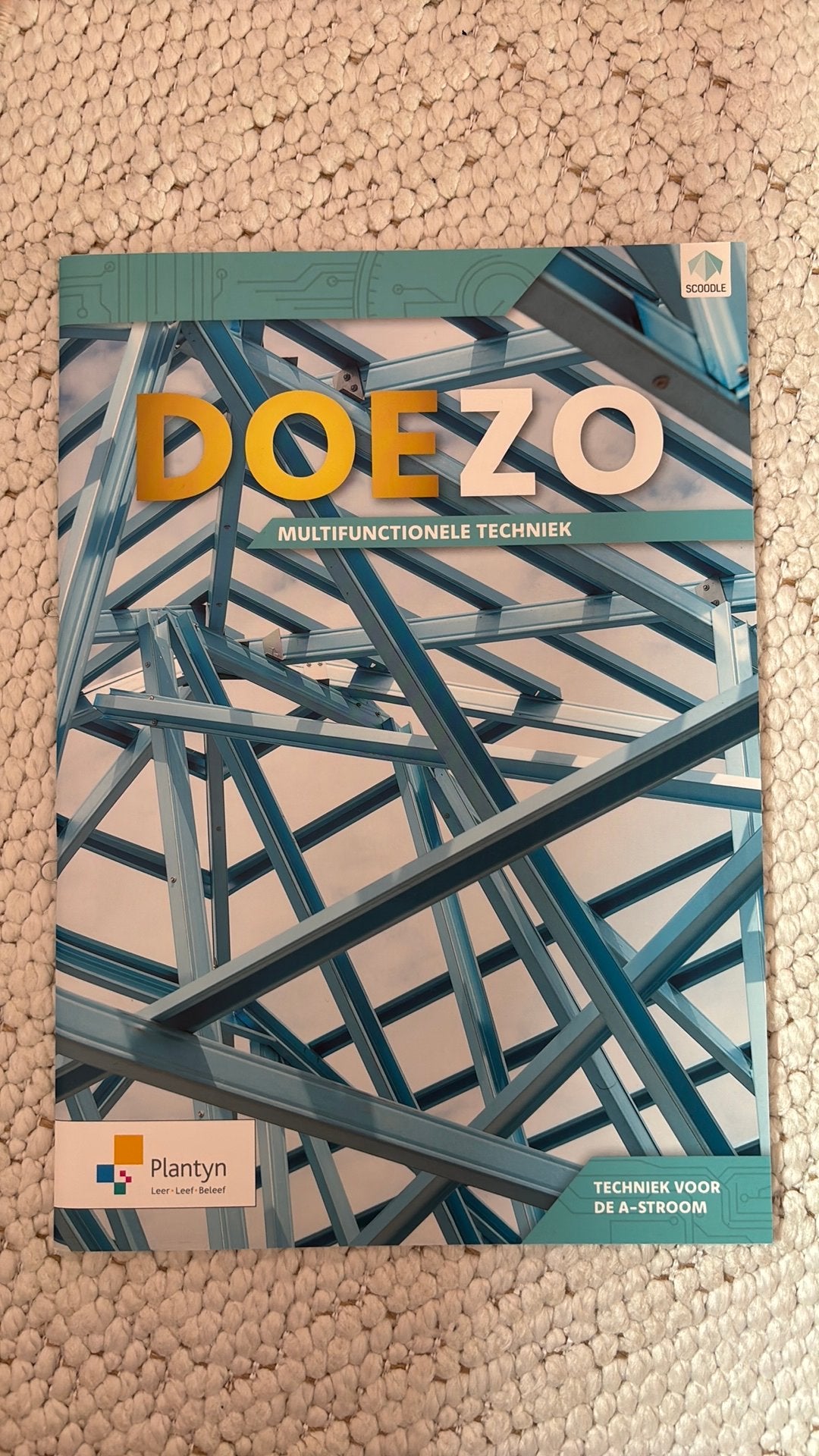 DOEZO multifunctionele techniek, Boeken, Ophalen of Verzenden, Overige vakken