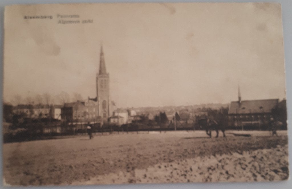 Oude Postkaart BEERSEL/ ALSEMBERG +- 1920 Ref.E30, Ophalen of Verzenden, 1920 tot 1940, Gelopen, Vlaams-Brabant