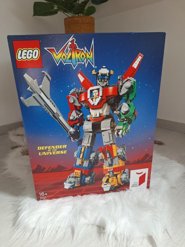 21311 LEGO Ideas Voltron, Ophalen of Verzenden, Lego