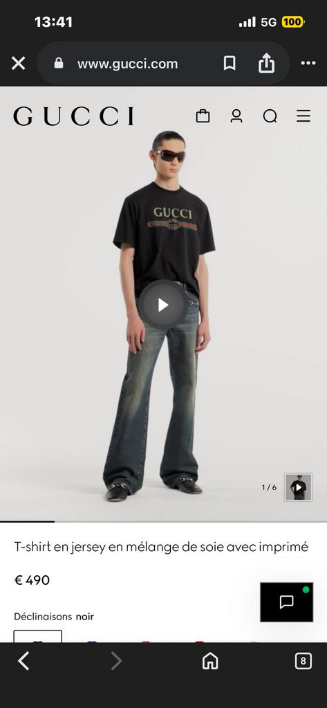 Authentieke en chique Gucci, Kleding | Dames, Jumpsuits, Ophalen, Zo goed als nieuw, Maat 38/40 (M), Zwart