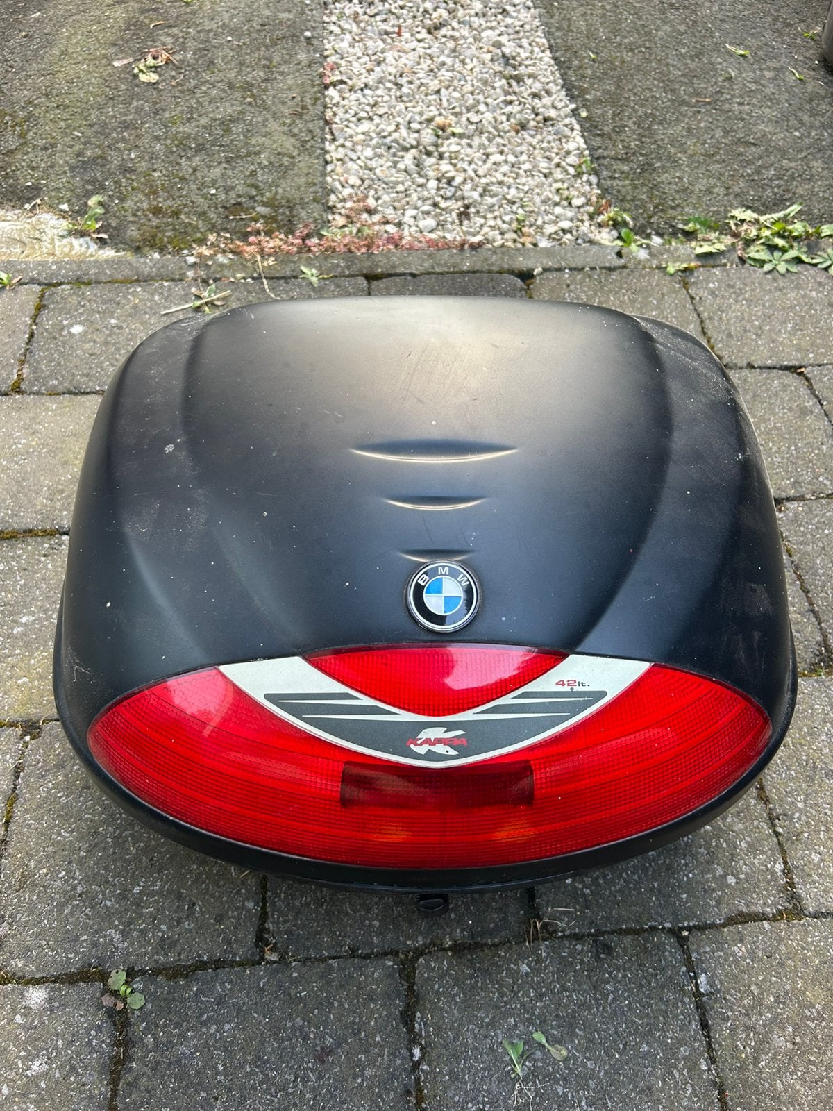 Topcase, Motoren, Accessoires | Koffers en Tassen, Ophalen of Verzenden, Zo goed als nieuw