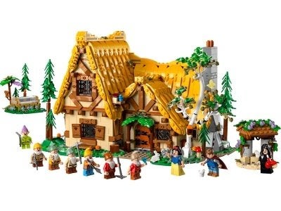 Lego 43242 Sneeuwwitje - Nog in goed staat, Compleet, Lego, Ophalen of Verzenden, Zo goed als nieuw