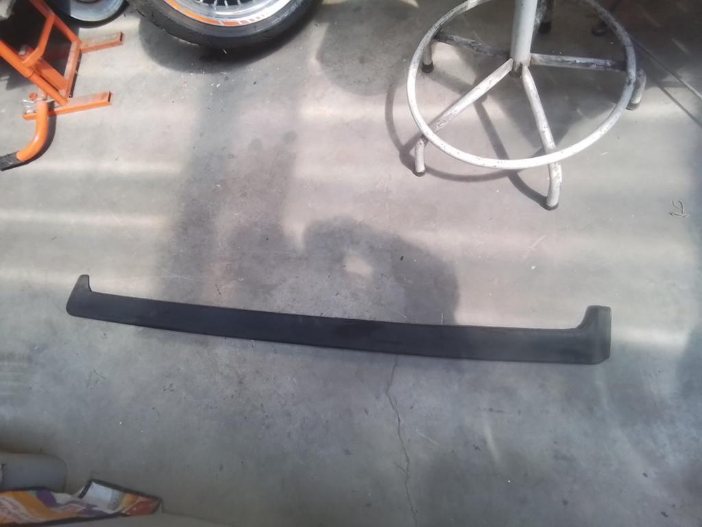 Becquet de coffre arriere origine M- tech 1 BMW E30, Enlèvement ou Envoi, BMW