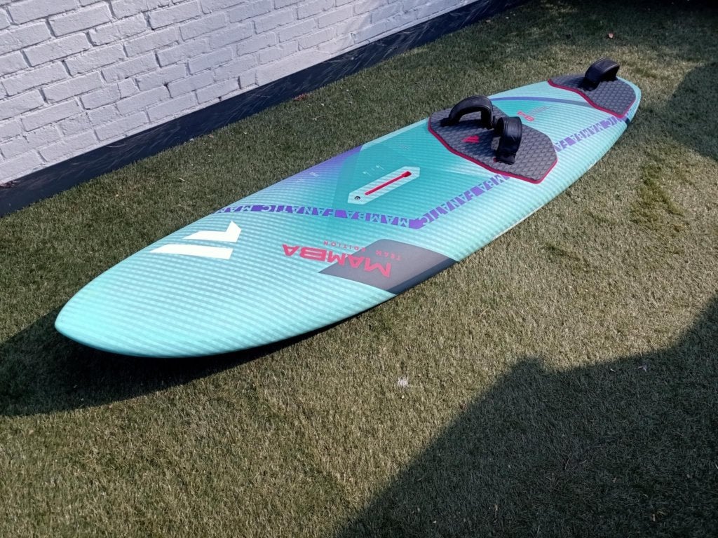 fanatic freewave boards nieuwe staat, Watersport en Boten, Windsurfen, Minder dan 250 cm, Fanatic, Zo goed als nieuw, Plank