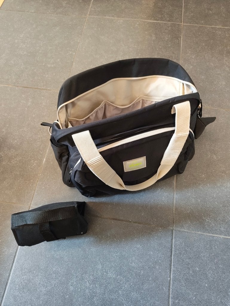 Sac à langer Béaba, Enfants & Bébés, Enlèvement ou Envoi, Noir, Sac à langer, Comme neuf