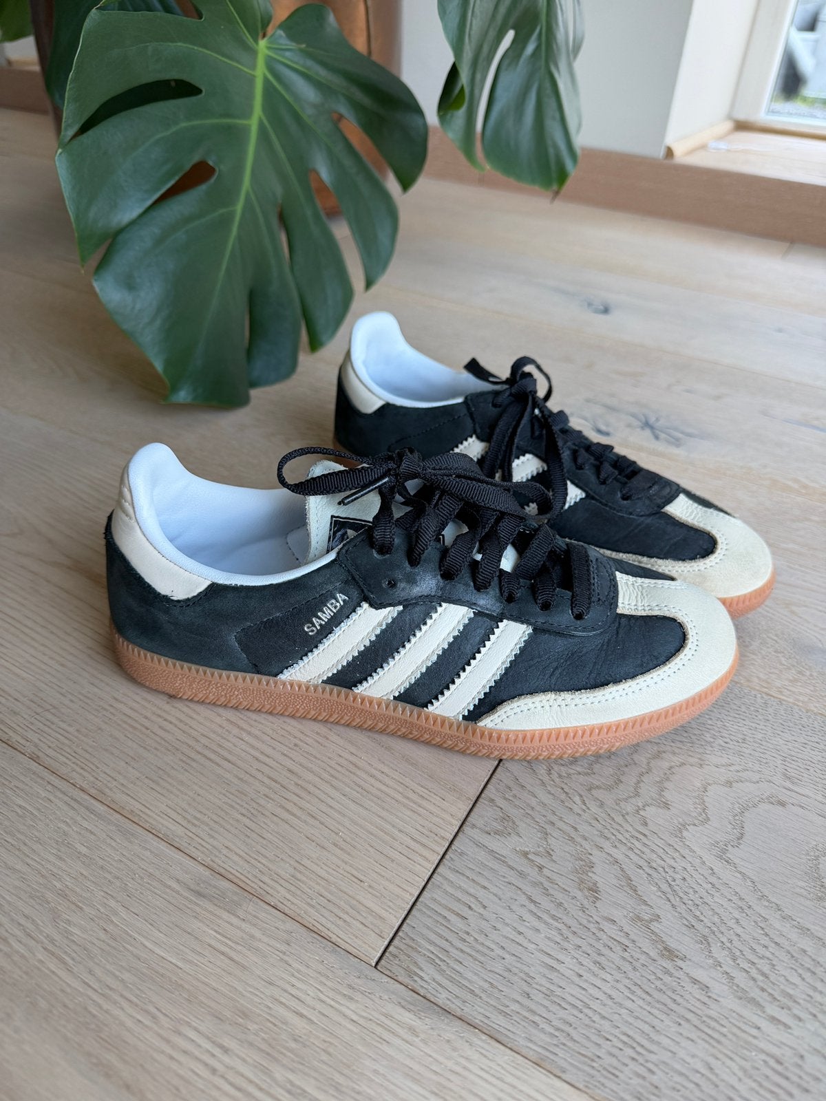 Sneakers Adidas Samba - 38 2/3, Enlèvement ou Envoi, Comme neuf, Noir, Sneakers et Baskets