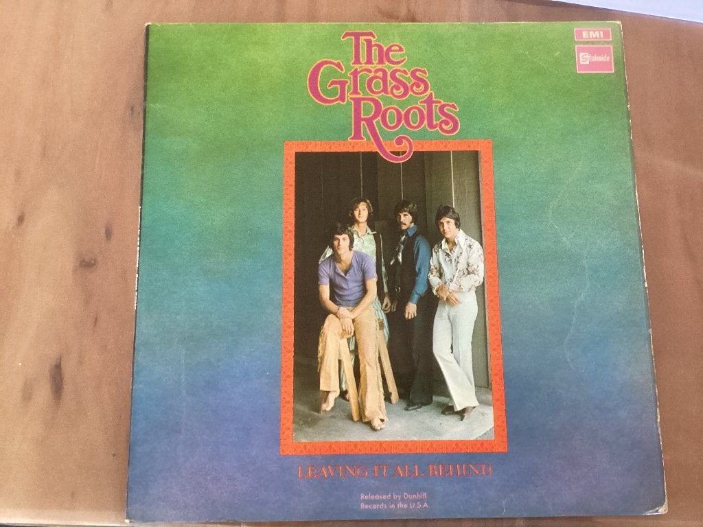 The Grass Roots – Leaving It All Behind Vinyl 1970, Enlèvement ou Envoi, Utilisé