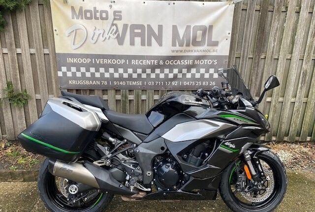 kawasaki ninja 1000 sx abs bj 2024 zeer goede staat + opties, Motoren, 4 cilinders, Motorrijbewijs A, Toermotor, ABS