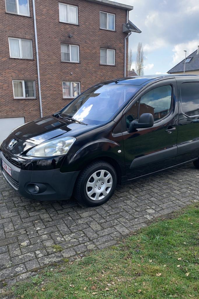 Peugeot Partner (lichte vracht), Auto's, 4 deurs, Zwart, Handgeschakeld, Particulier