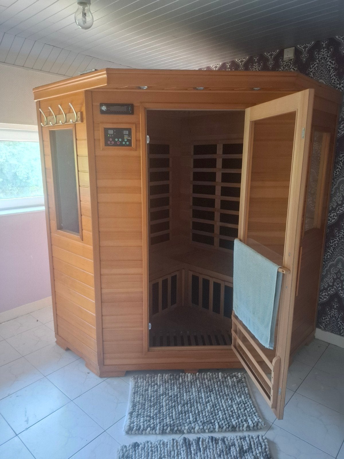 Infrarood sauna, Sport en Fitness, Ophalen, Infrarood