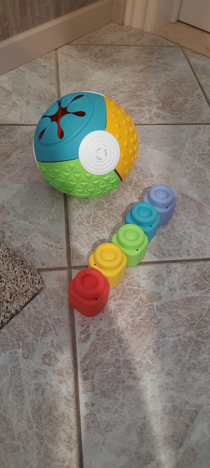 bal met blokjes, Animaux & Accessoires, Jouets pour chats, Enlèvement