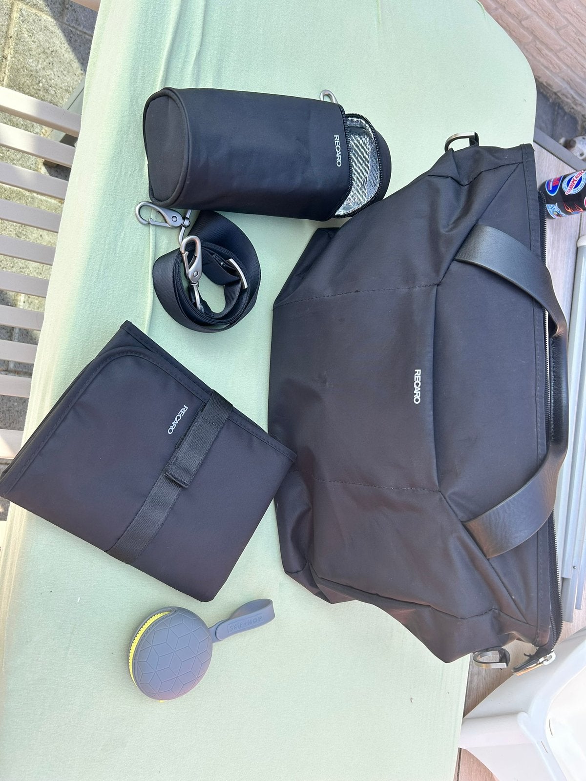 Recaro isolerende luiertas, Enfants & Bébés, Noir, Sac à langer, Enlèvement, Utilisé