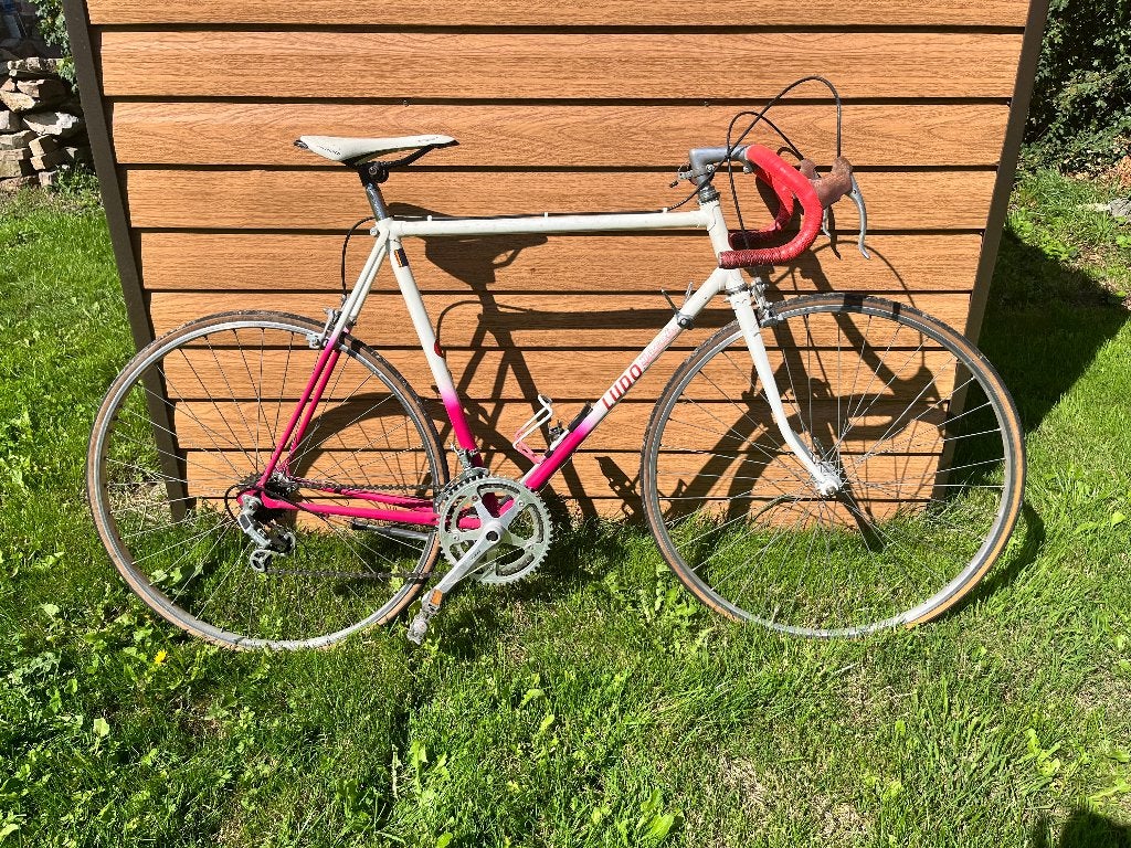 Vélo vintage fabriqué en BE, Vélos & Vélomoteurs, Autres marques, Frein sur jante, Moins de 10 vitesses, 57 à 61 cm
