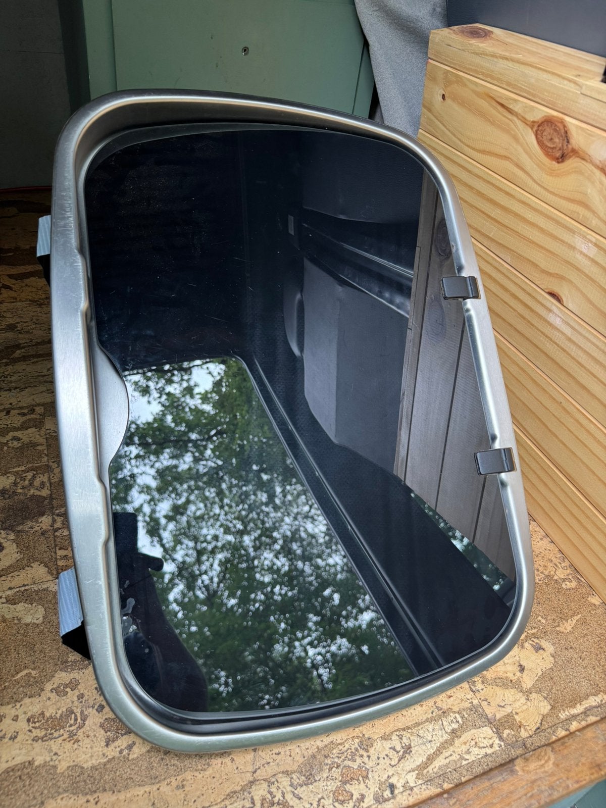 Afwasbak van Thetford voor camper, Caravans en Kamperen, Ophalen, Zo goed als nieuw