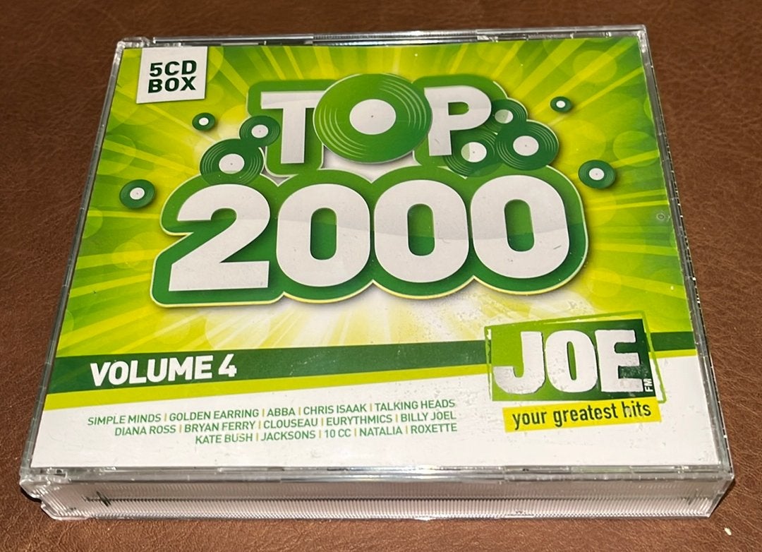 Joe FM - Your Greatest Hits - Top 2000 Volume 4 - 5CD Box, Enlèvement ou Envoi, Comme neuf