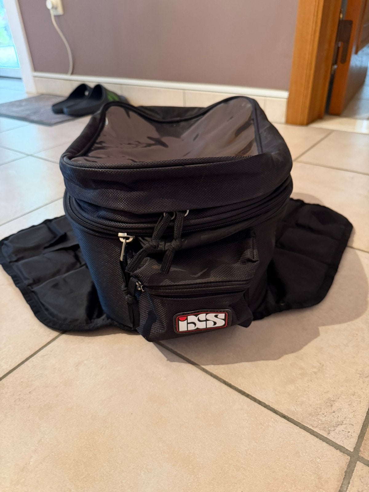 Sac de réservoir New iXS - Inutilisée avec poche pour cartes, Enlèvement ou Envoi, Neuf