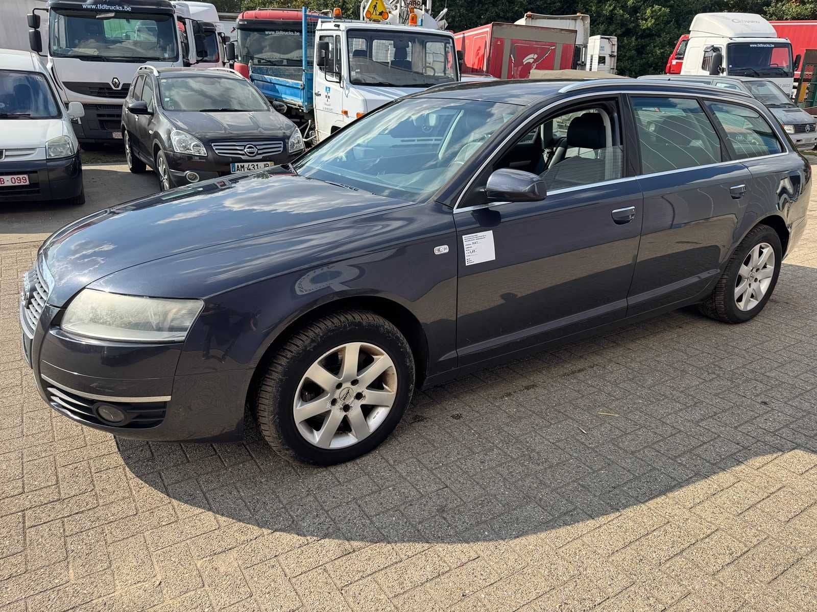 Auto Audi A6 Avant 2006, Autos, Achat, Entreprise, Boîte manuelle, Euro 4