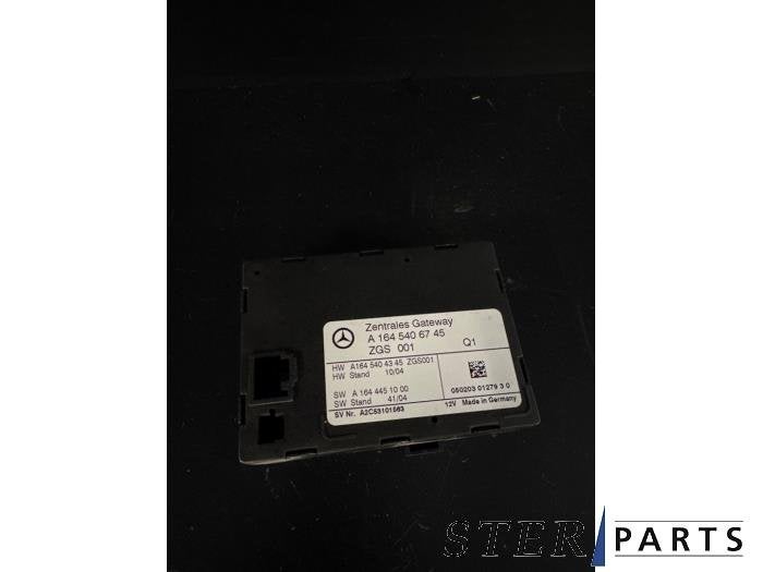 Gateway module van een Mercedes ML-Klasse, Gebruikt, -, Ophalen of Verzenden, -