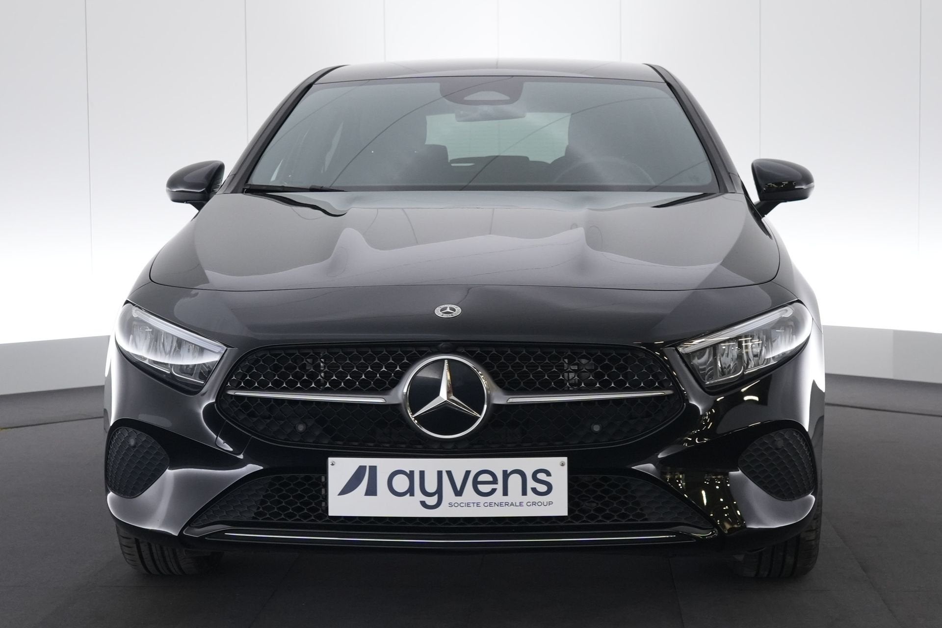 (2EEN740) MERCEDES-BENZ A-CLASS, Gebruikt, Euro 6, 19 g/km, Zwart
