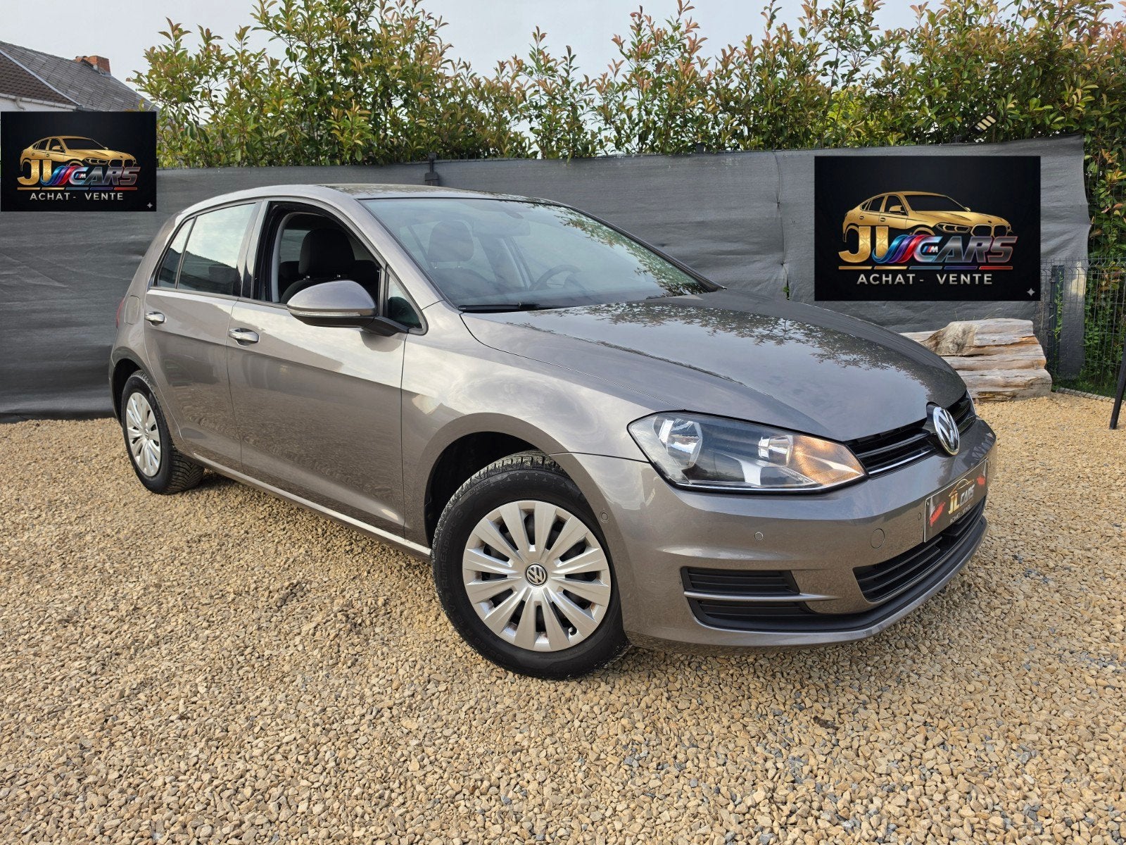 VW GOLF 7 1.2 TSI ESSENCE GPS ️✨️12 MOIS DE GARANTIE ✨️, Autos, Volkswagen, Achat, Entreprise, Noir, 5 portes