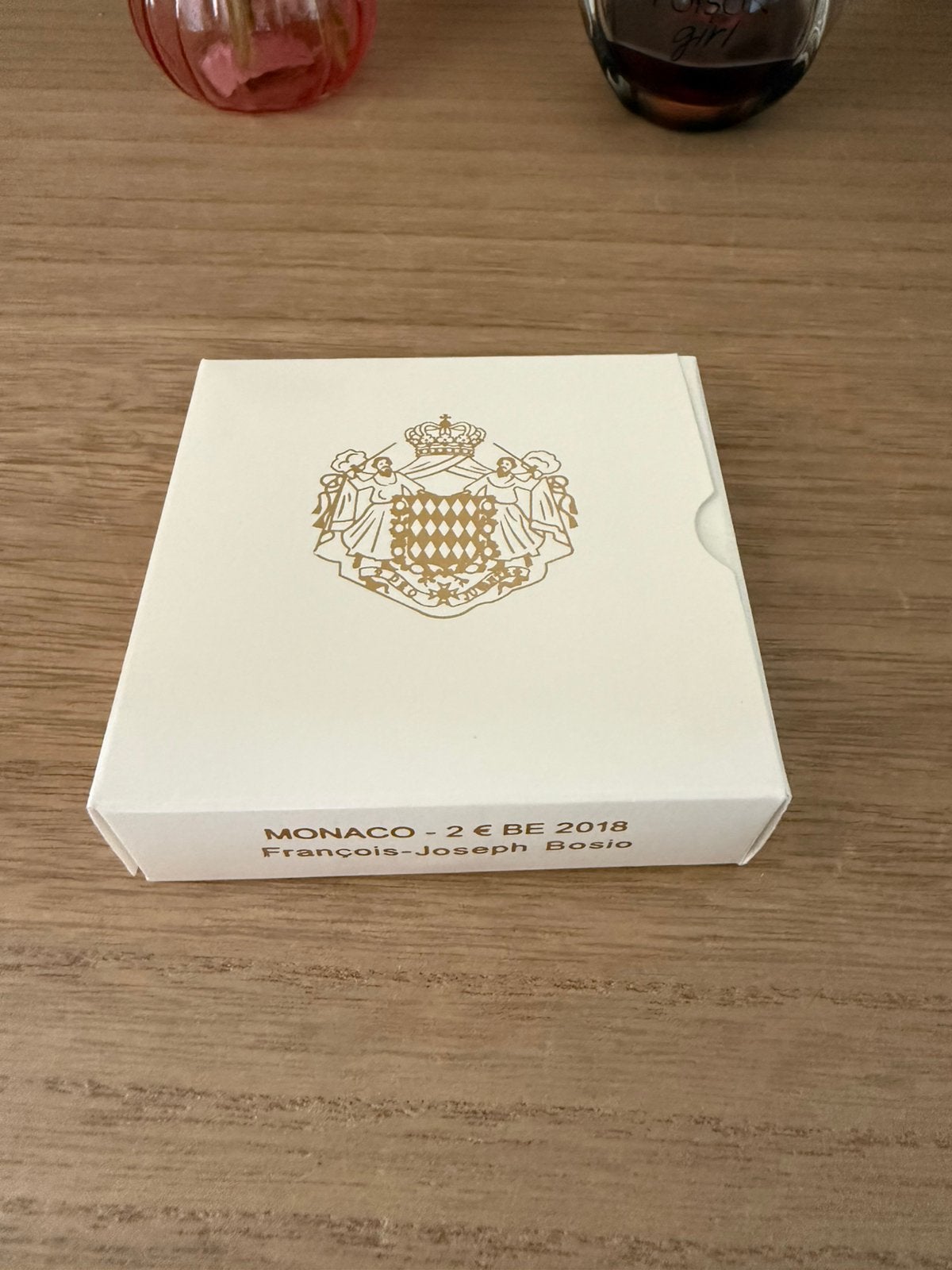 Monaco 2018, Timbres & Monnaies, Enlèvement, Monaco