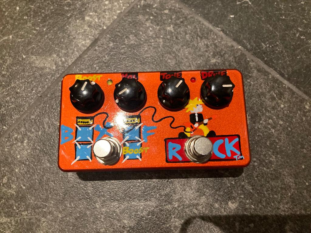 Zvex Box Of Rock Myrold edition, Ophalen of Verzenden, Zo goed als nieuw, Distortion, Overdrive of Fuzz