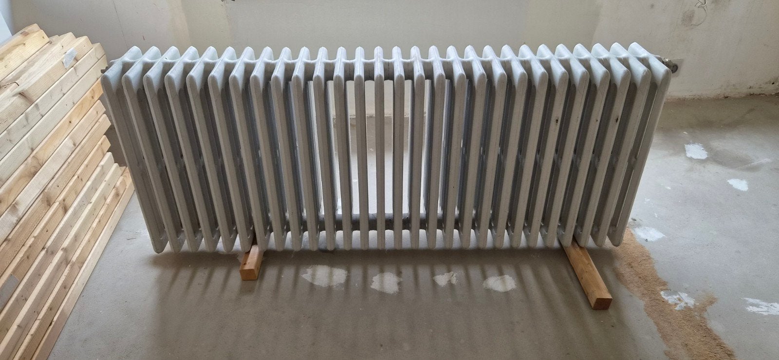 Gietijzeren radiatoren, Doe-het-zelf en Bouw, Ophalen, Gebruikt, Radiator