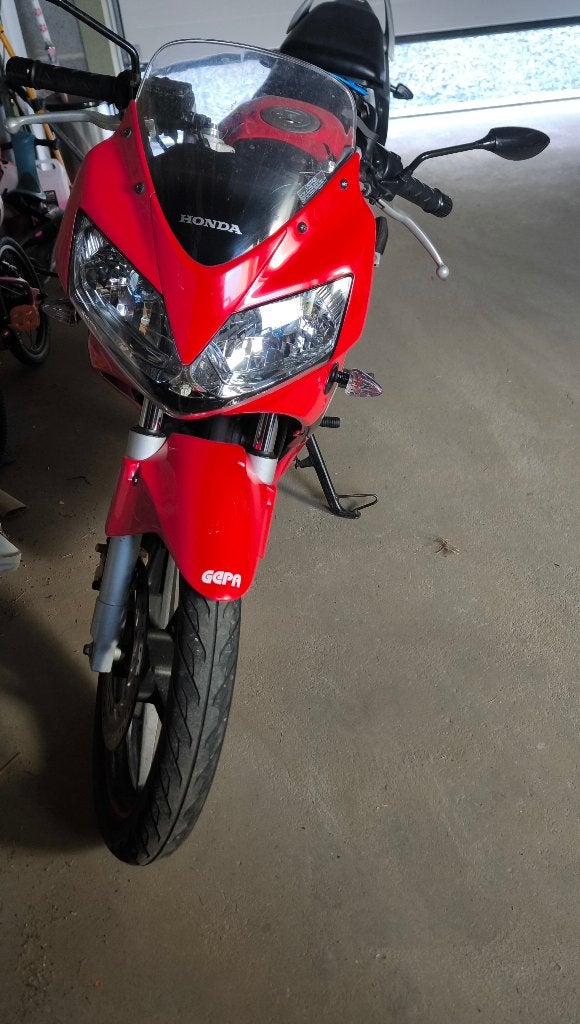Honda CBR 125 R, Occasion, Jusqu'à 11 kW, Permis Moto A1 minimum, 115 cm³